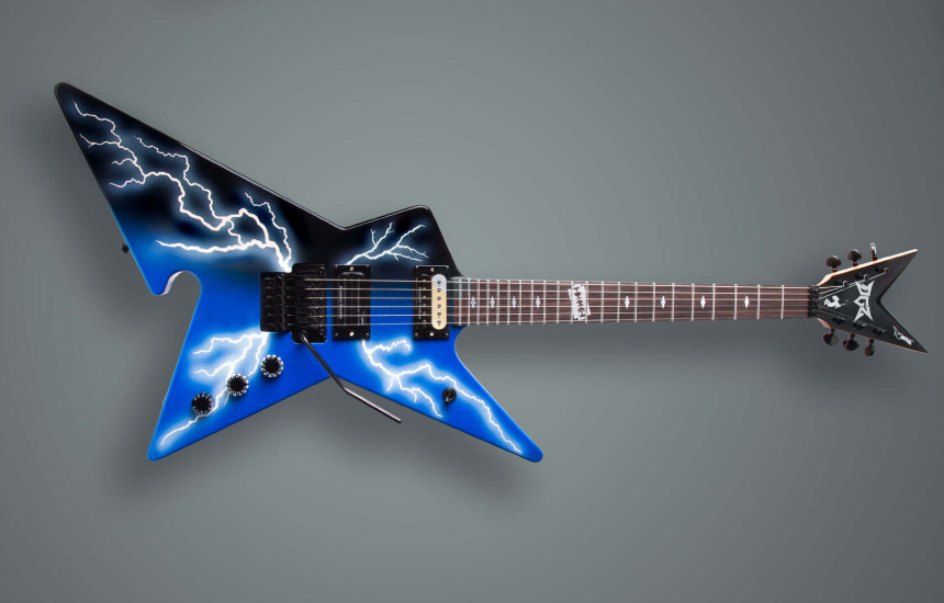 DGZ Dime Guitarz Culprit Standard Dime Bolt